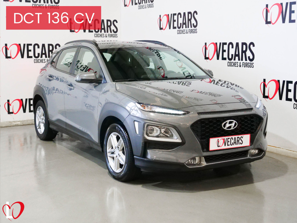 HYUNDAI KONA 1.6 CRDI DCT-7 BUSINESS 136 de segunda mano