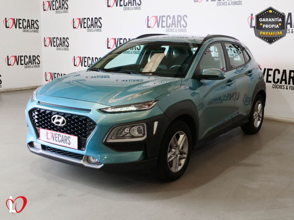 HYUNDAI KONA 1.6 CRDI DCT-7 BUSINESS 136 de segunda mano