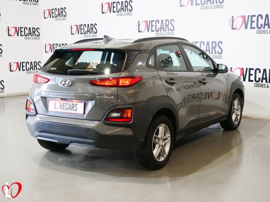 HYUNDAI KONA 1.6 CRDI DCT-7 BUSINESS 136 de segunda mano