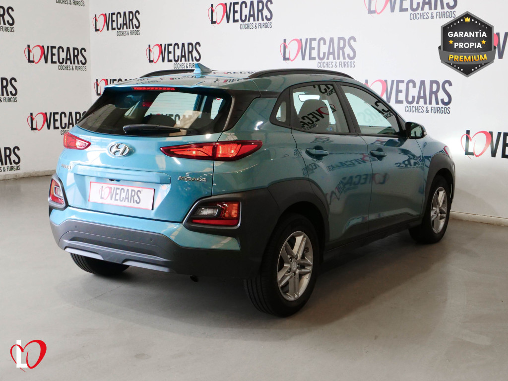 HYUNDAI KONA 1.6 CRDI DCT-7 BUSINESS 136 de segunda mano