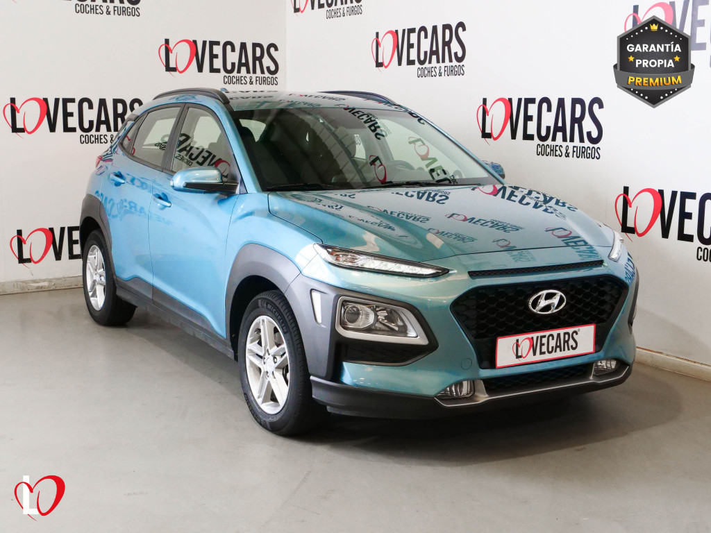 HYUNDAI KONA 1.6 CRDI DCT-7 BUSINESS 136 de segunda mano