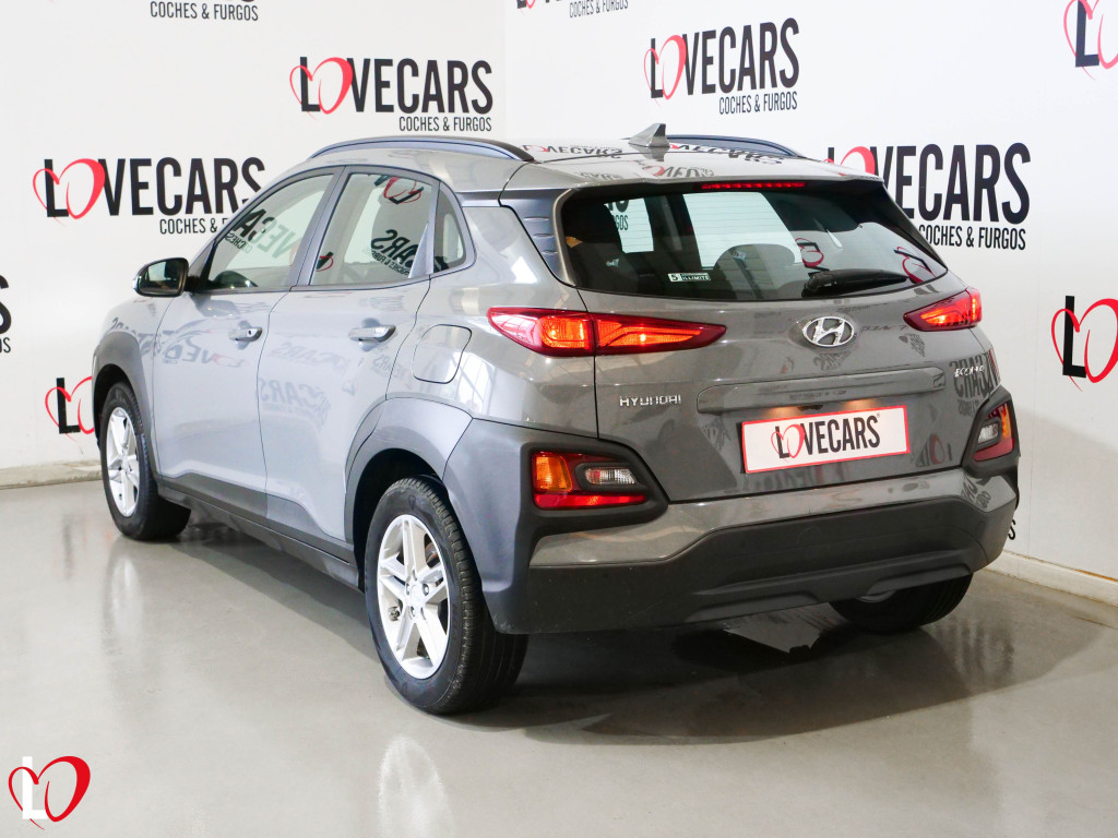 HYUNDAI KONA 1.6 CRDI DCT-7 BUSINESS 136 de segunda mano