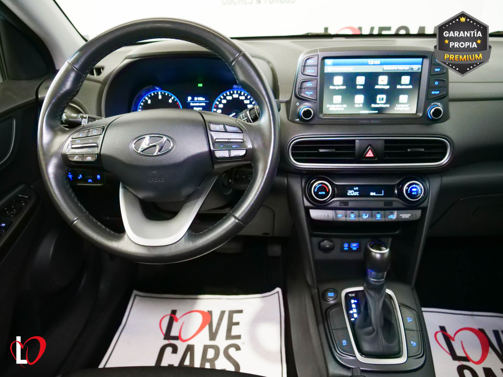 HYUNDAI KONA 1.6 CRDI DCT-7 BUSINESS 136 de segunda mano