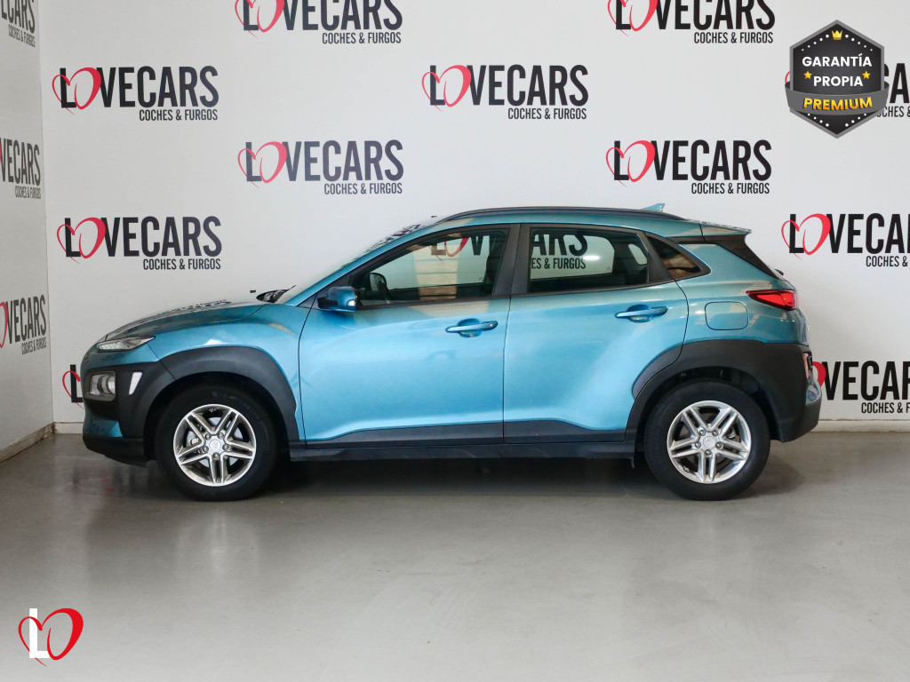 HYUNDAI KONA 1.6 CRDI DCT-7 BUSINESS 136 de segunda mano