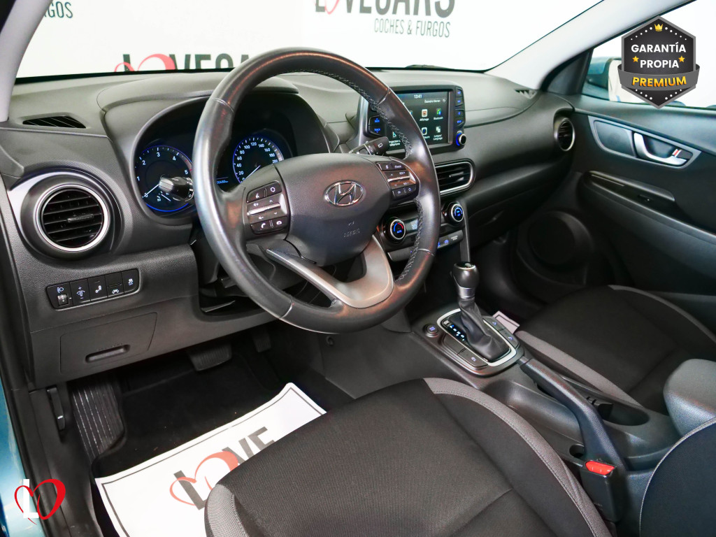 HYUNDAI KONA 1.6 CRDI DCT-7 BUSINESS 136 de segunda mano