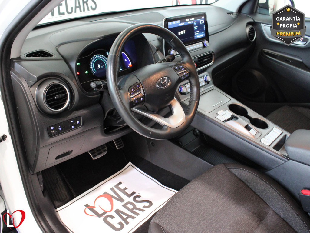HYUNDAI KONA EV STYLE 64KW ELECTRIC 204 de segunda mano