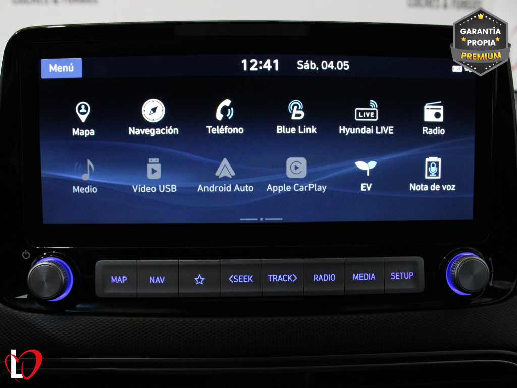 HYUNDAI KONA EV STYLE 64KW ELECTRIC 204 de segunda mano