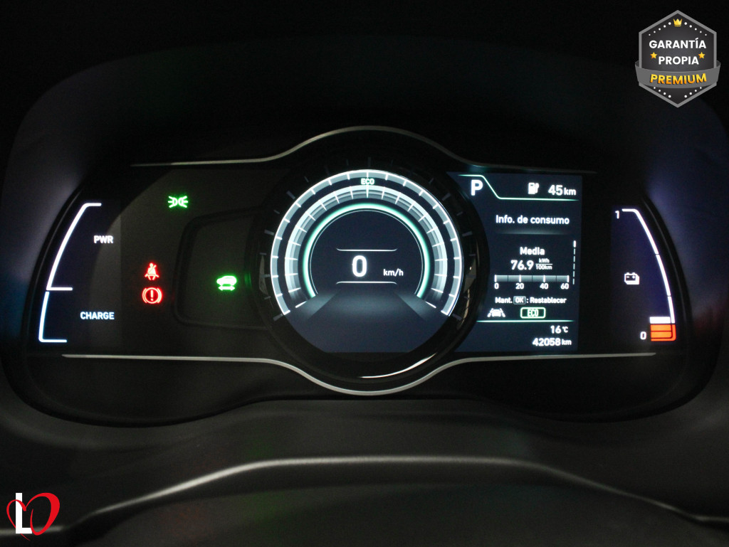 HYUNDAI KONA EV STYLE 64KW ELECTRIC 204 de segunda mano