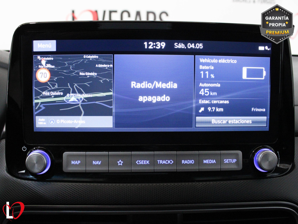 HYUNDAI KONA EV STYLE 64KW ELECTRIC 204 de segunda mano
