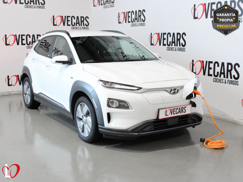 HYUNDAI KONA EV STYLE 64KW ELECTRIC 204 de segunda mano