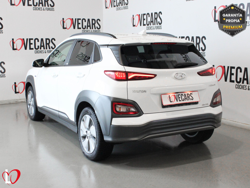 HYUNDAI KONA EV STYLE 64KW ELECTRIC 204 de segunda mano