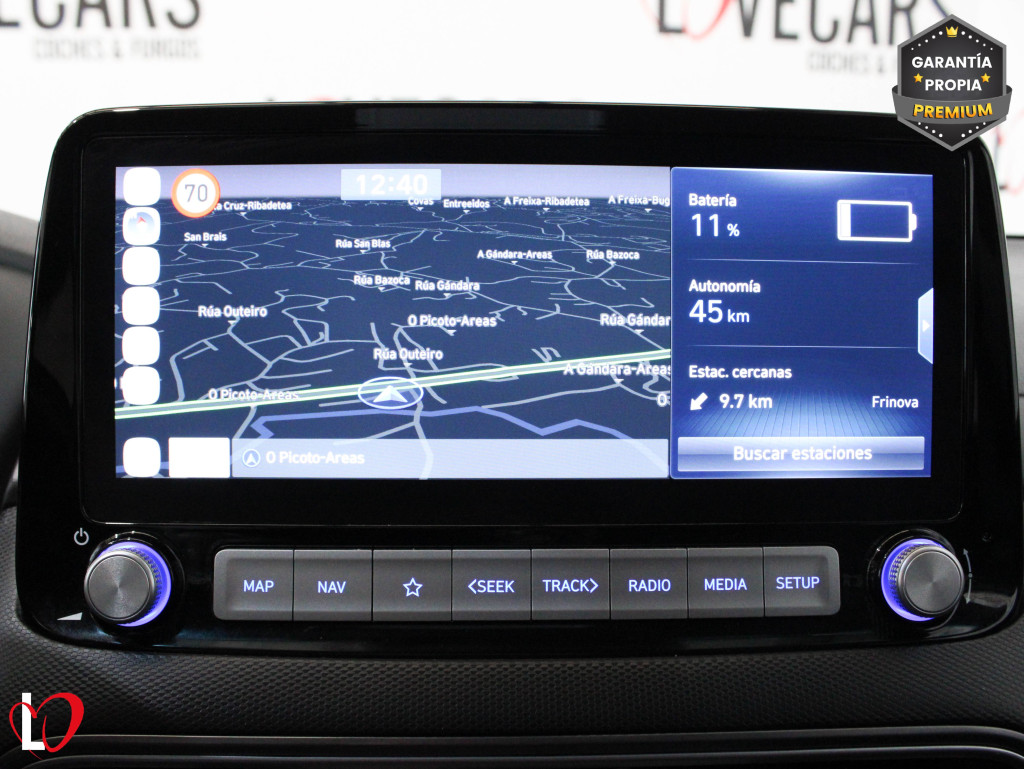 HYUNDAI KONA EV STYLE 64KW ELECTRIC 204 de segunda mano