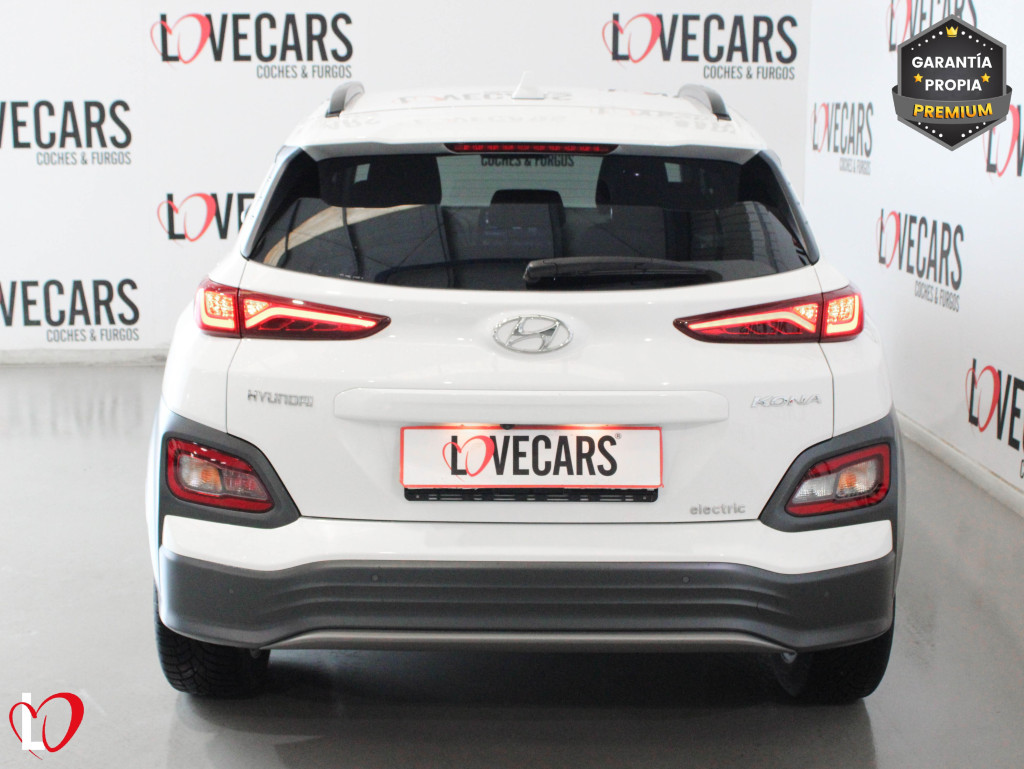 HYUNDAI KONA EV STYLE 64KW ELECTRIC 204 de segunda mano