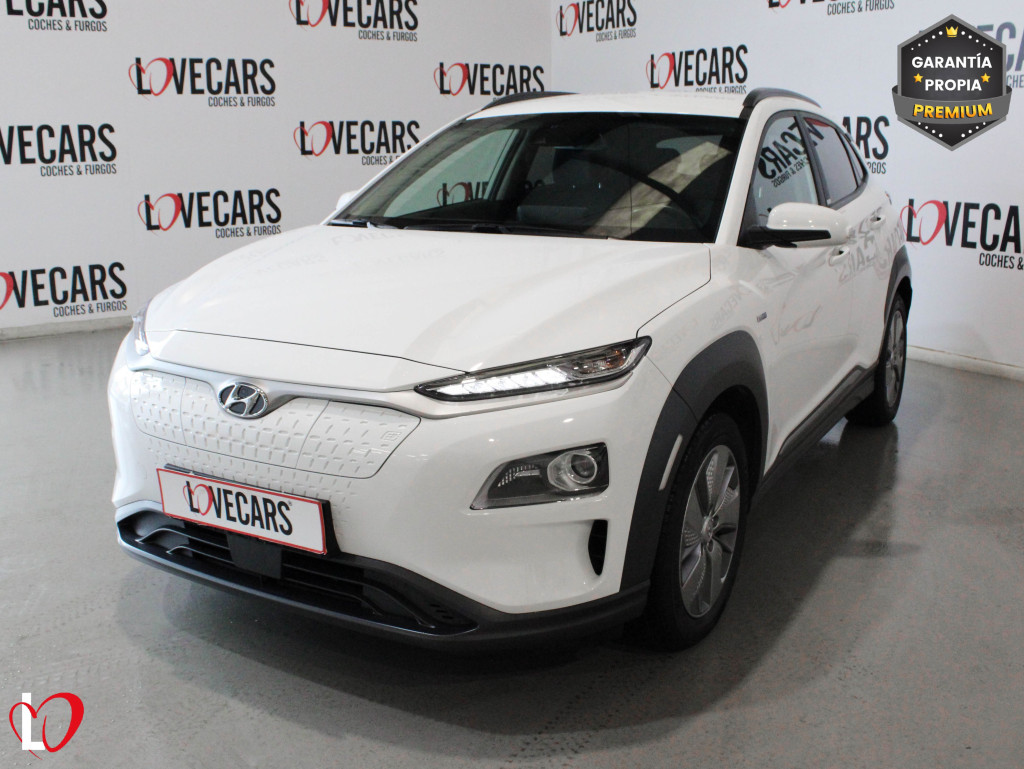 HYUNDAI KONA EV STYLE 64KW ELECTRIC 204 de segunda mano
