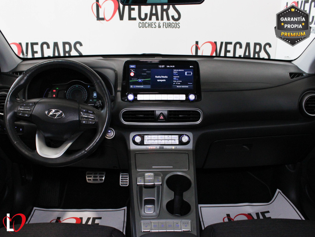HYUNDAI KONA EV STYLE 64KW ELECTRIC 204 de segunda mano