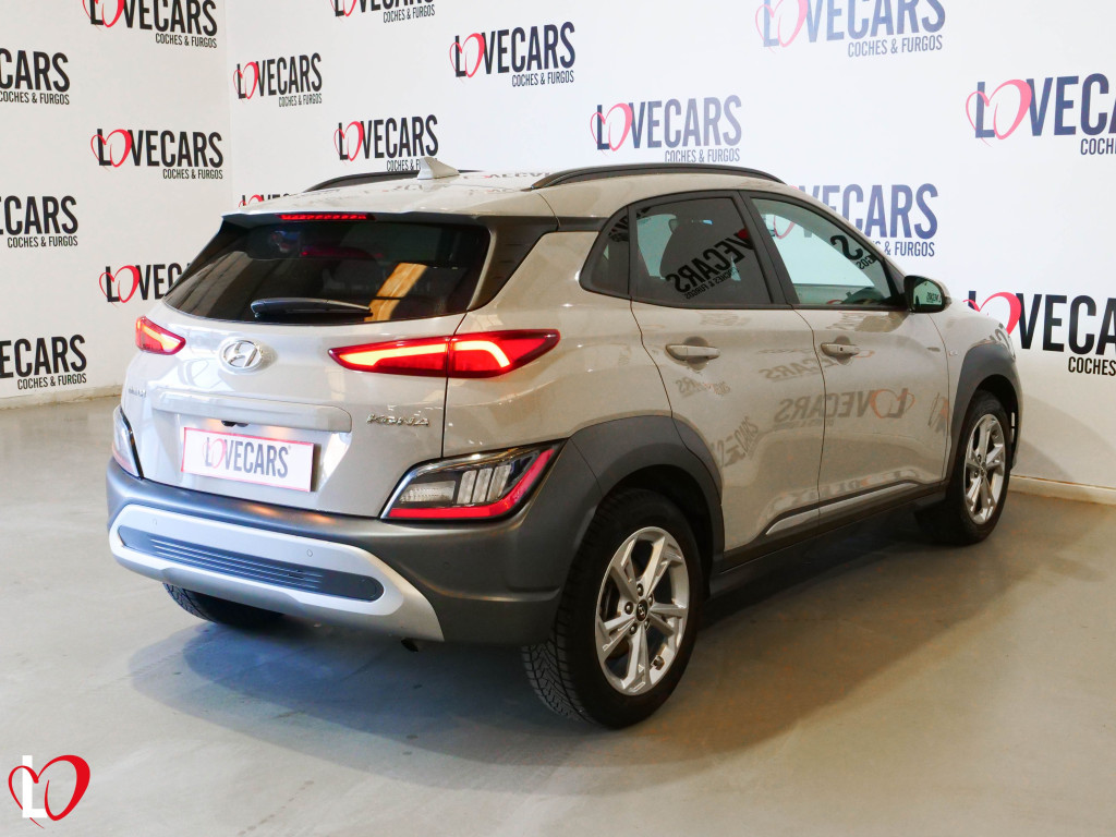 HYUNDAI KONA NEW 1.6 CRDI DCT-7 hybrid 48V CREATIVE 136 de segunda mano