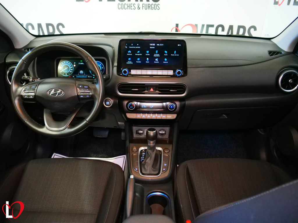 HYUNDAI KONA NEW 1.6 CRDI DCT-7 hybrid 48V CREATIVE 136 de segunda mano