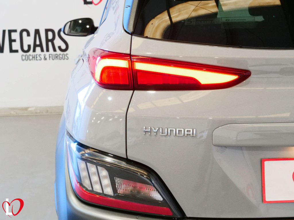 HYUNDAI KONA NEW 1.6 CRDI DCT-7 hybrid 48V CREATIVE 136 de segunda mano