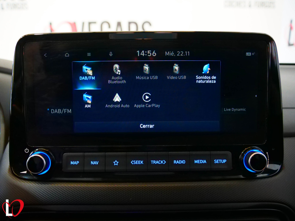 HYUNDAI KONA NEW 1.6 CRDI DCT-7 hybrid 48V CREATIVE 136 de segunda mano