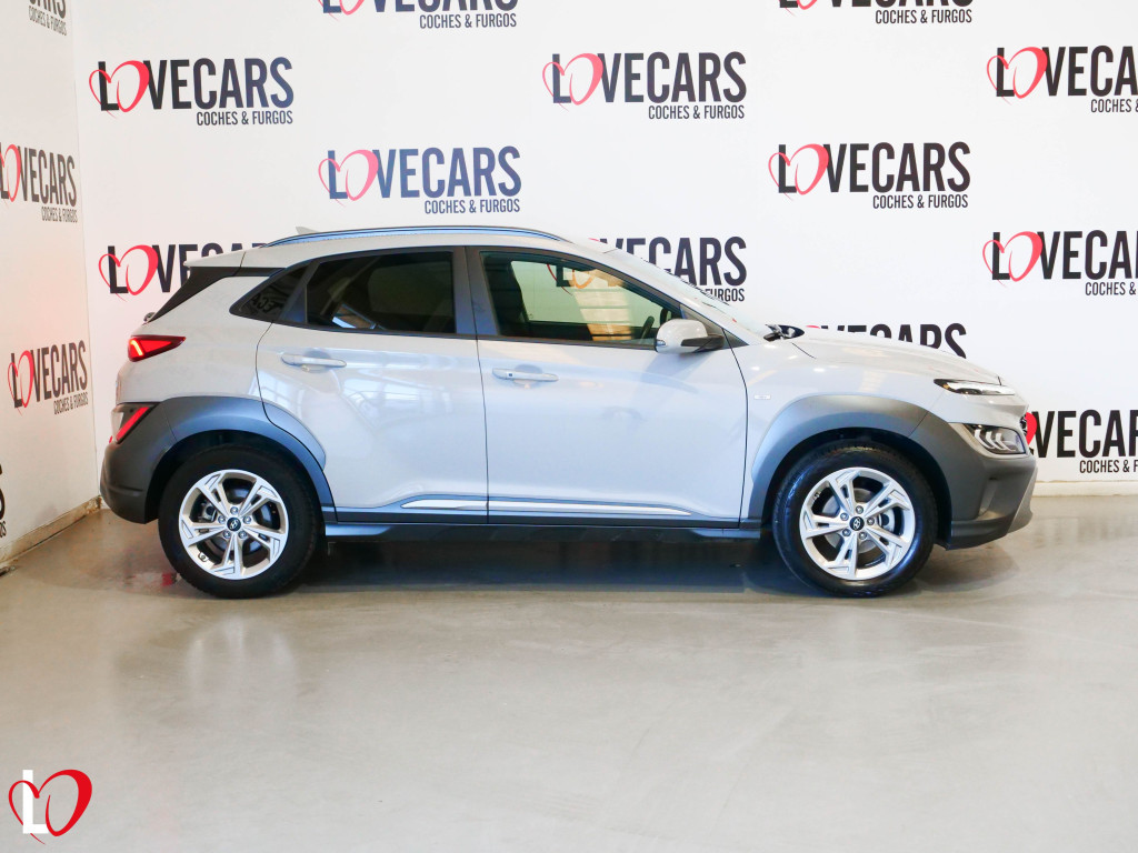 HYUNDAI KONA NEW 1.6 CRDI DCT-7 hybrid 48V CREATIVE 136 de segunda mano