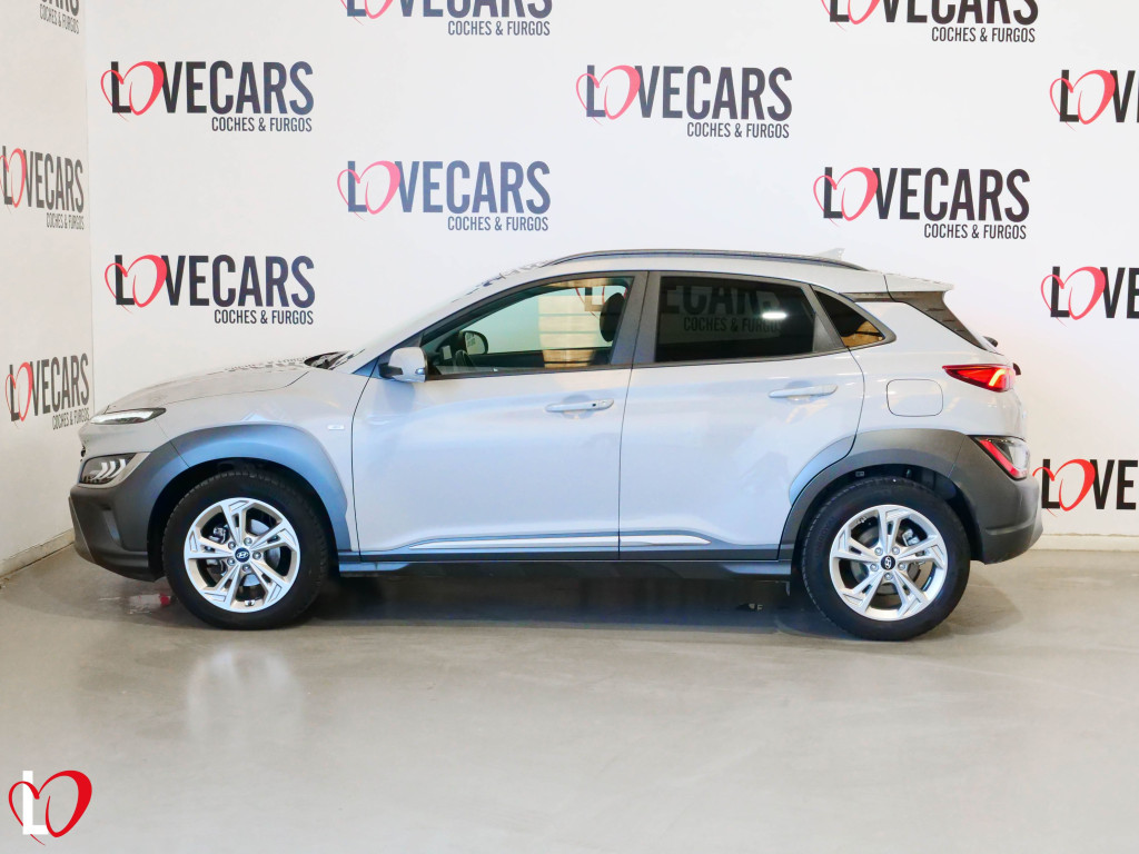 HYUNDAI KONA NEW 1.6 CRDI DCT-7 hybrid 48V CREATIVE 136 de segunda mano