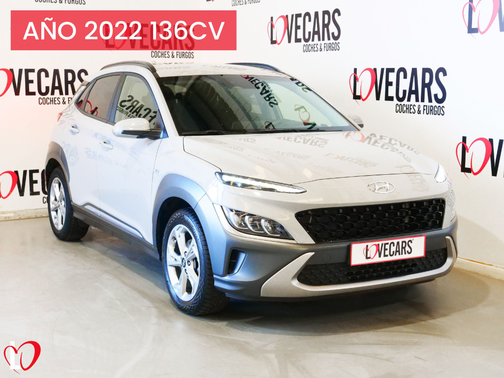 HYUNDAI KONA NEW 1.6 CRDI DCT-7 hybrid 48V CREATIVE 136 de segunda mano