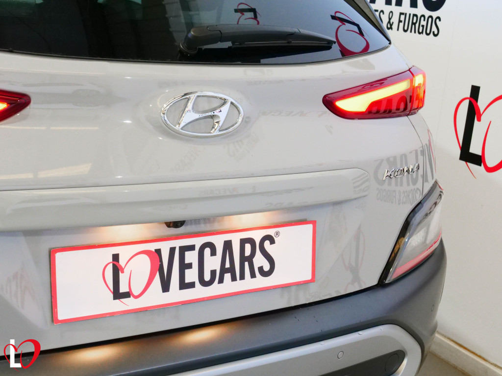 HYUNDAI KONA NEW 1.6 CRDI DCT-7 hybrid 48V CREATIVE 136 de segunda mano