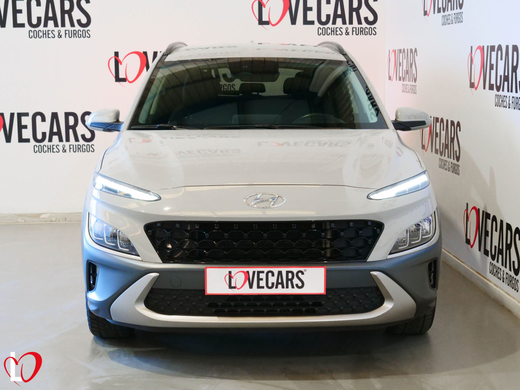 HYUNDAI KONA NEW 1.6 CRDI DCT-7 hybrid 48V CREATIVE 136 de segunda mano