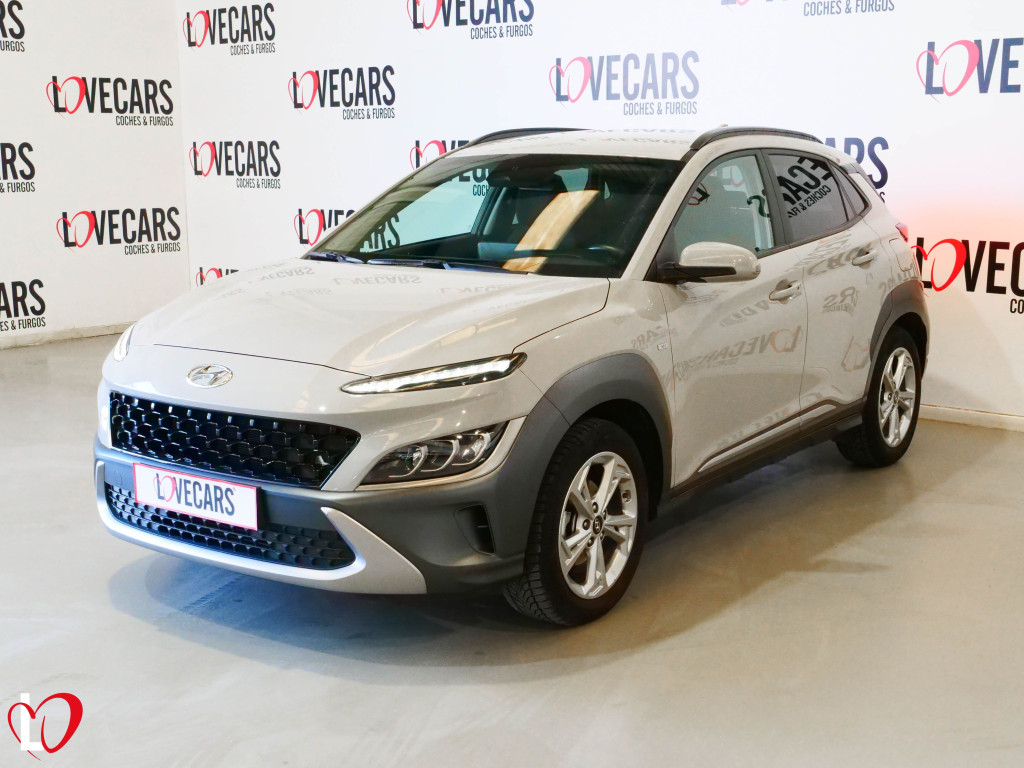 HYUNDAI KONA NEW 1.6 CRDI DCT-7 hybrid 48V CREATIVE 136 de segunda mano