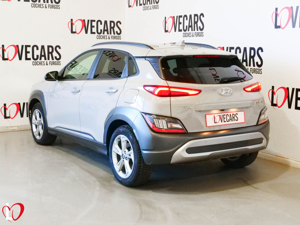 HYUNDAI KONA NEW 1.6 CRDI DCT-7 hybrid 48V CREATIVE 136 de segunda mano