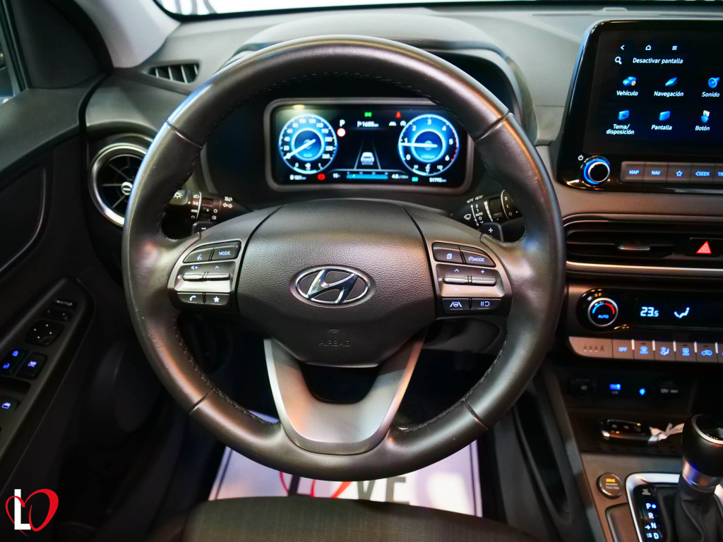 HYUNDAI KONA NEW 1.6 CRDI DCT-7 hybrid 48V CREATIVE 136 de segunda mano