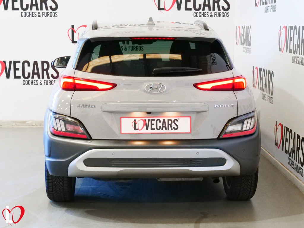 HYUNDAI KONA NEW 1.6 CRDI DCT-7 hybrid 48V CREATIVE 136 de segunda mano