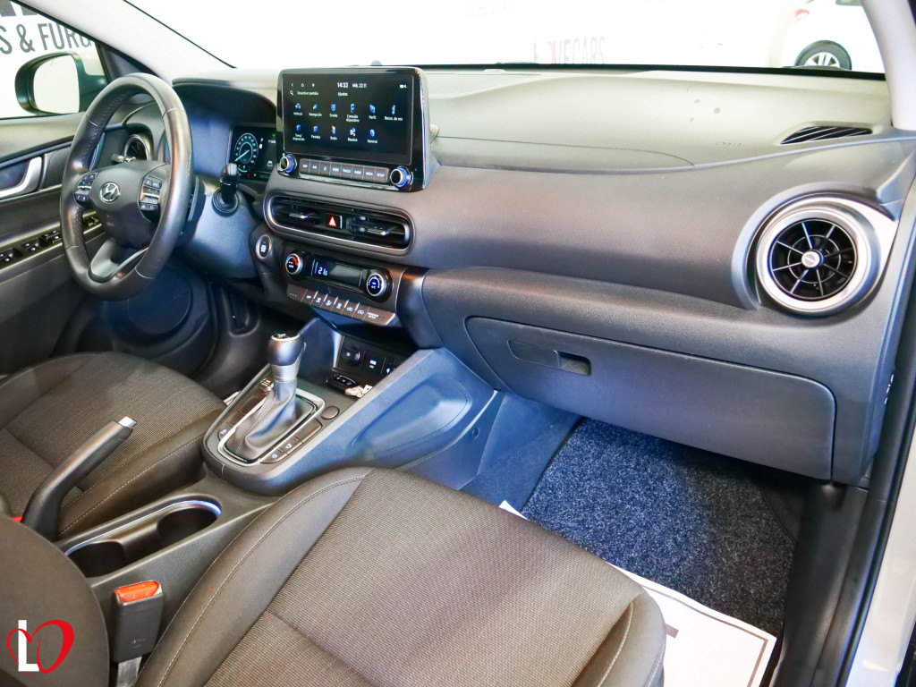HYUNDAI KONA NEW 1.6 CRDI DCT-7 hybrid 48V CREATIVE 136 de segunda mano