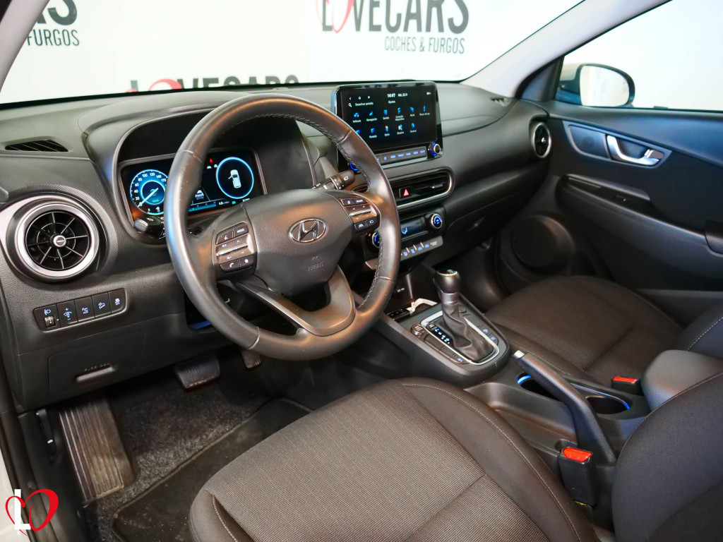 HYUNDAI KONA NEW 1.6 CRDI DCT-7 hybrid 48V CREATIVE 136 de segunda mano