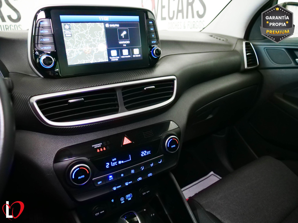 HYUNDAI TUCSON 1.6 CRDI AUTO 48V BUSINESS 136 de segunda mano