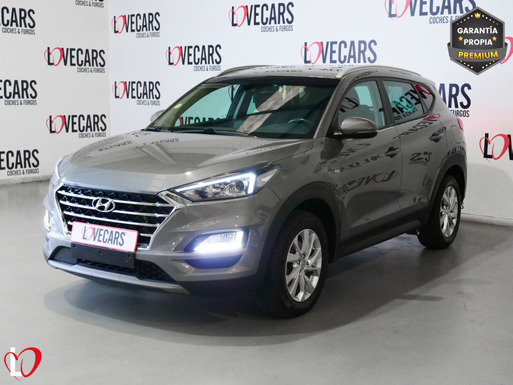 HYUNDAI TUCSON 1.6 CRDI AUTO 48V BUSINESS 136 de segunda mano