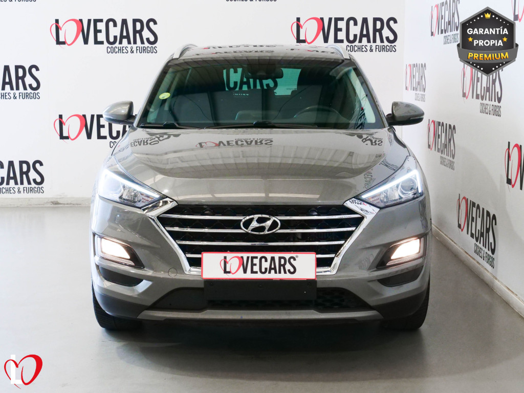 HYUNDAI TUCSON 1.6 CRDI AUTO 48V BUSINESS 136 de segunda mano