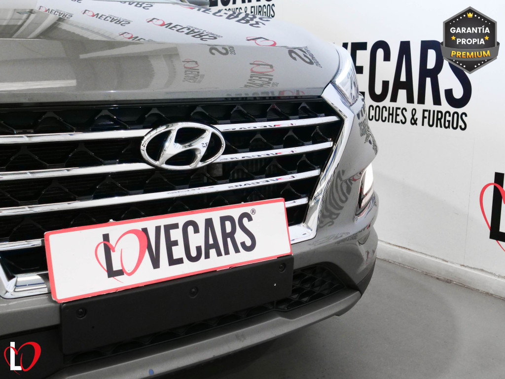 HYUNDAI TUCSON 1.6 CRDI AUTO 48V BUSINESS 136 de segunda mano