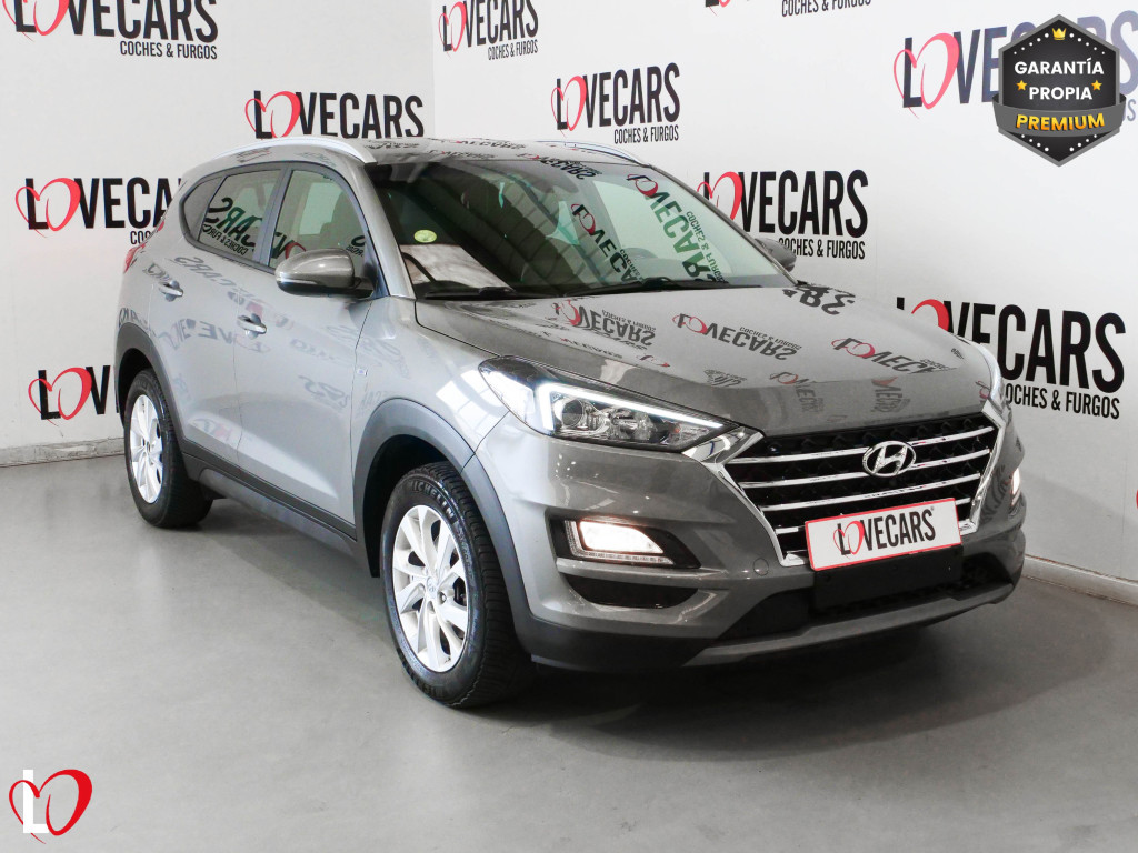 HYUNDAI TUCSON 1.6 CRDI AUTO 48V BUSINESS 136 de segunda mano