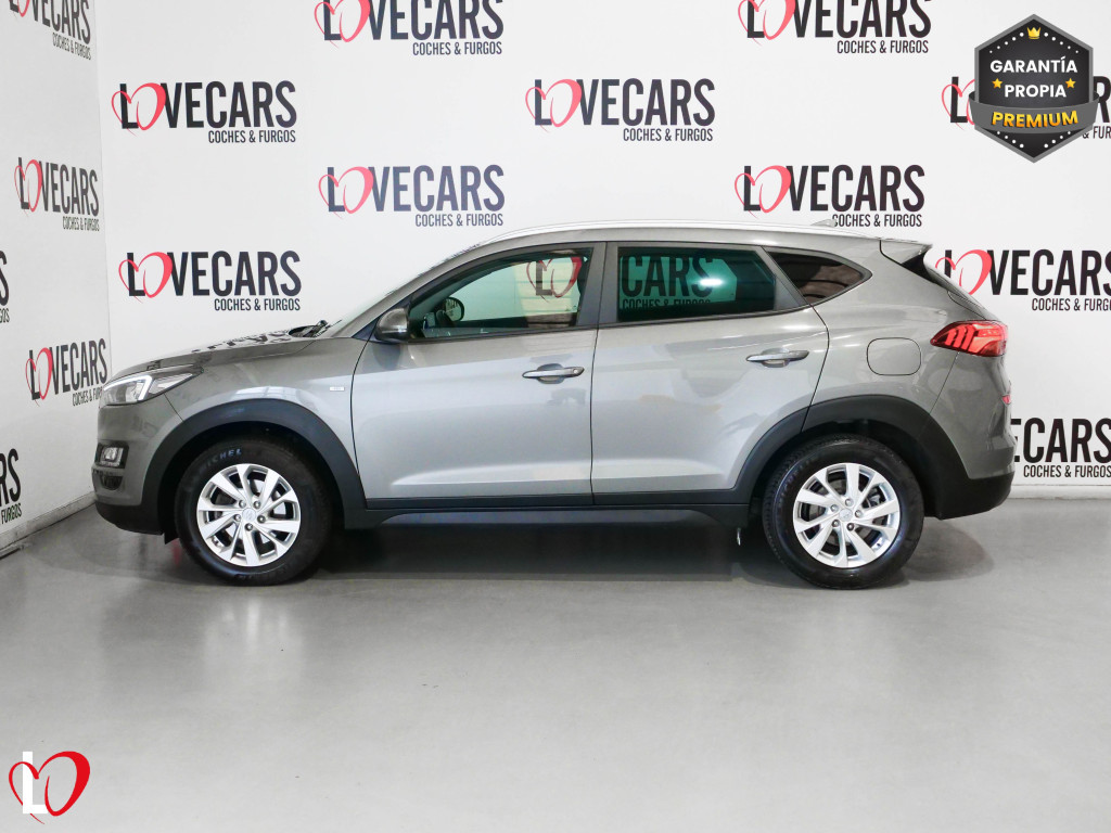 HYUNDAI TUCSON 1.6 CRDI AUTO 48V BUSINESS 136 de segunda mano