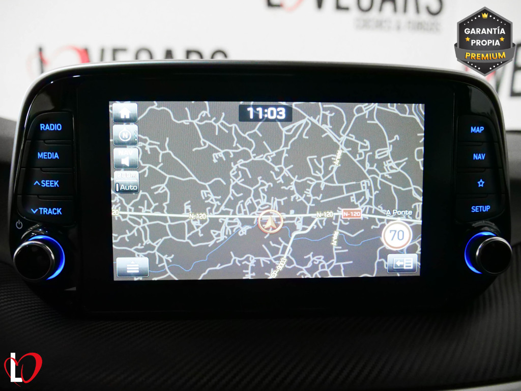 HYUNDAI TUCSON 1.6 CRDI AUTO 48V BUSINESS 136 de segunda mano