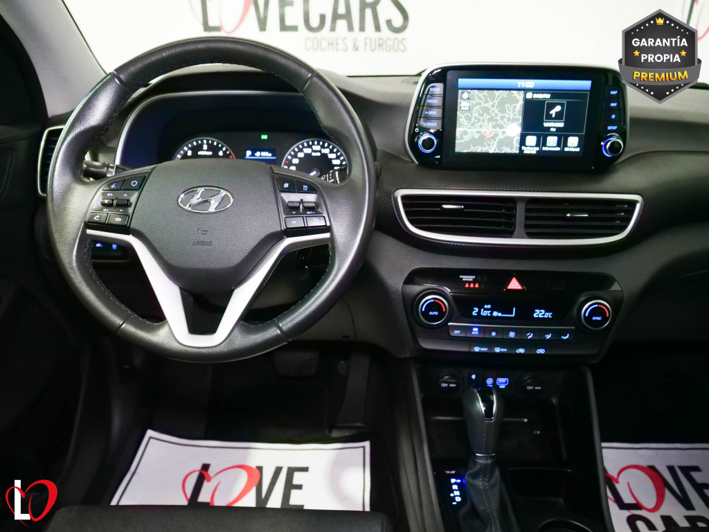 HYUNDAI TUCSON 1.6 CRDI AUTO 48V BUSINESS 136 de segunda mano