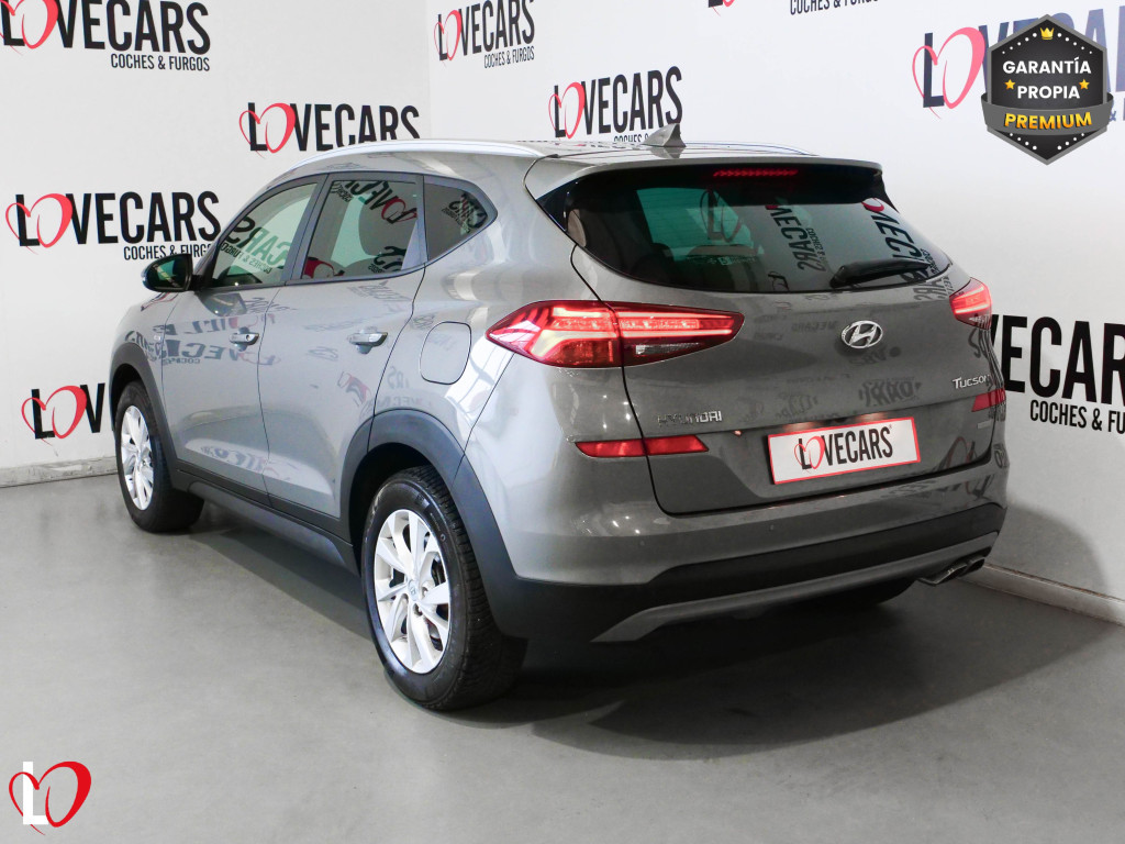 HYUNDAI TUCSON 1.6 CRDI AUTO 48V BUSINESS 136 de segunda mano