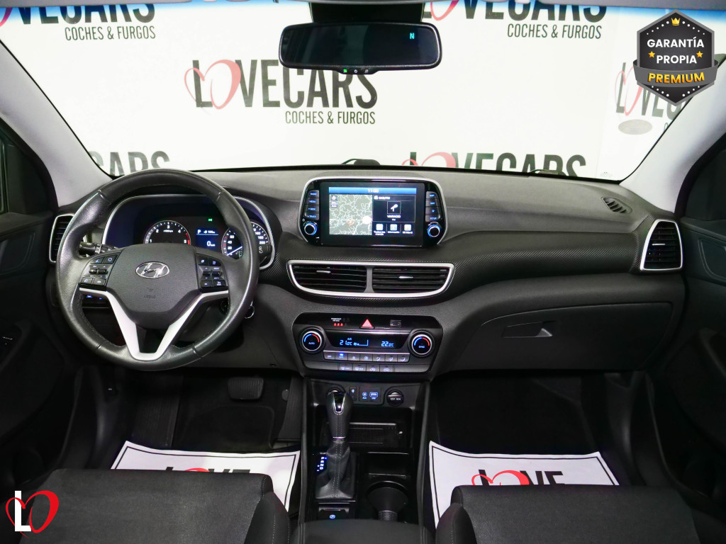 HYUNDAI TUCSON 1.6 CRDI AUTO 48V BUSINESS 136 de segunda mano
