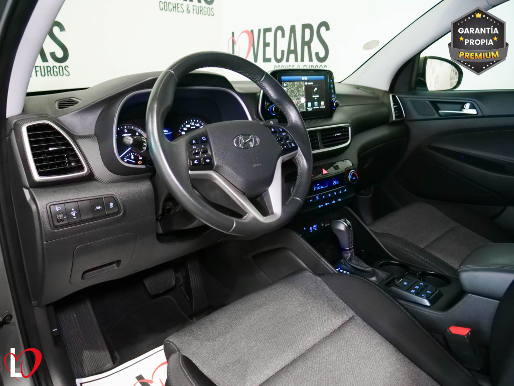 HYUNDAI TUCSON 1.6 CRDI AUTO 48V BUSINESS 136 de segunda mano
