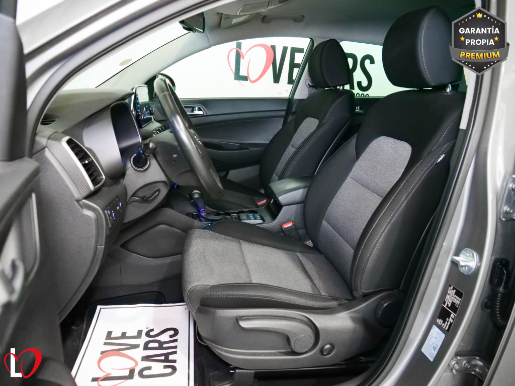 HYUNDAI TUCSON 1.6 CRDI AUTO 48V BUSINESS 136 de segunda mano