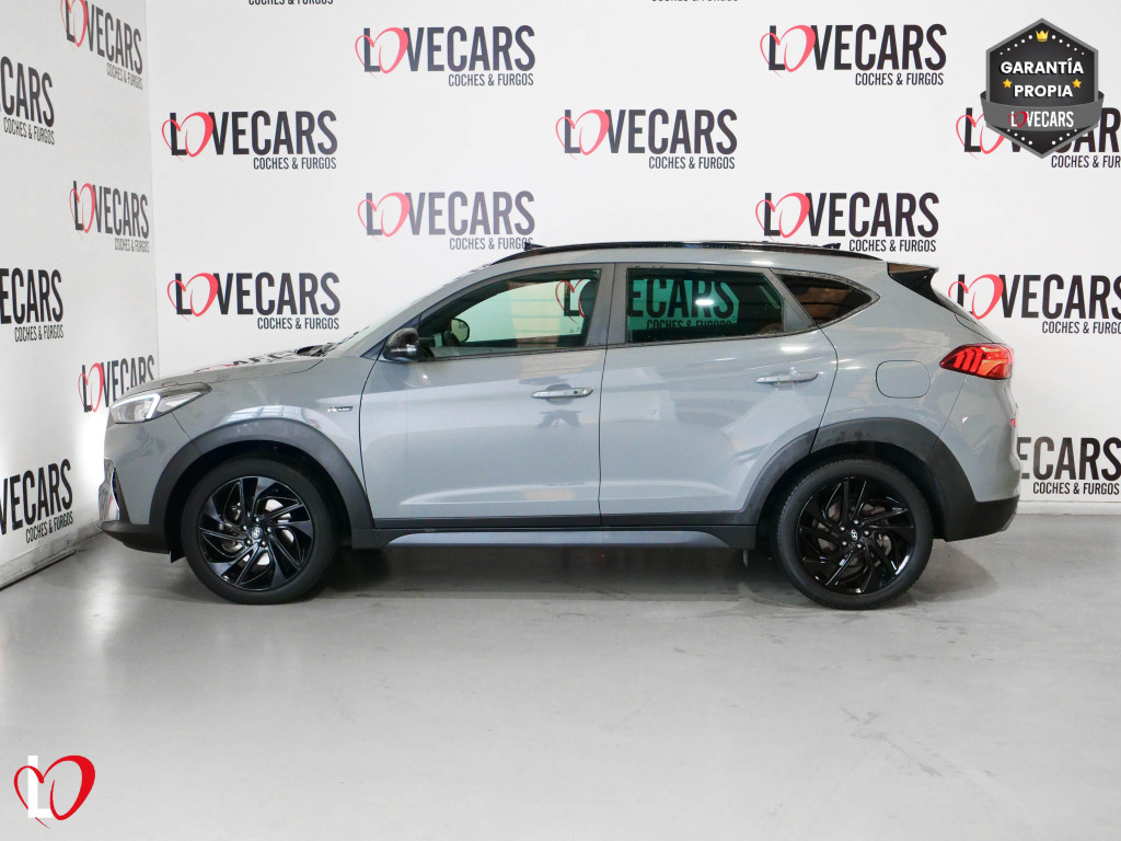 HYUNDAI TUCSON 1.6 CRDI AUTO N-LINE 48V TECHO 136 de segunda mano