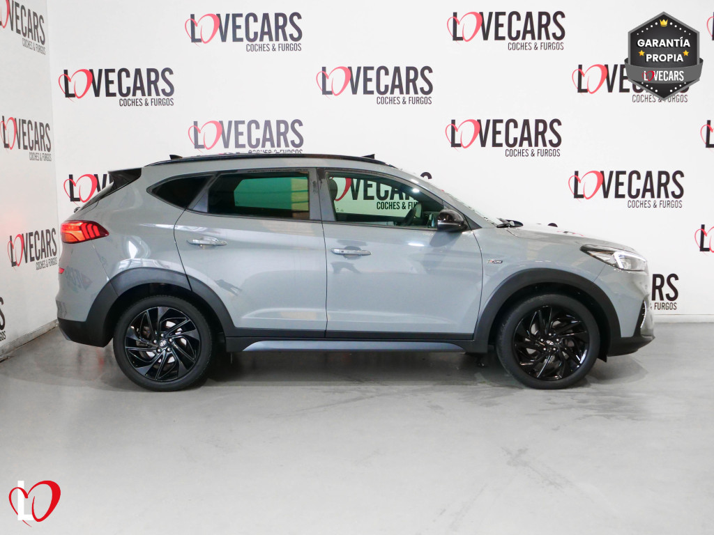 HYUNDAI TUCSON 1.6 CRDI AUTO N-LINE 48V TECHO 136 de segunda mano