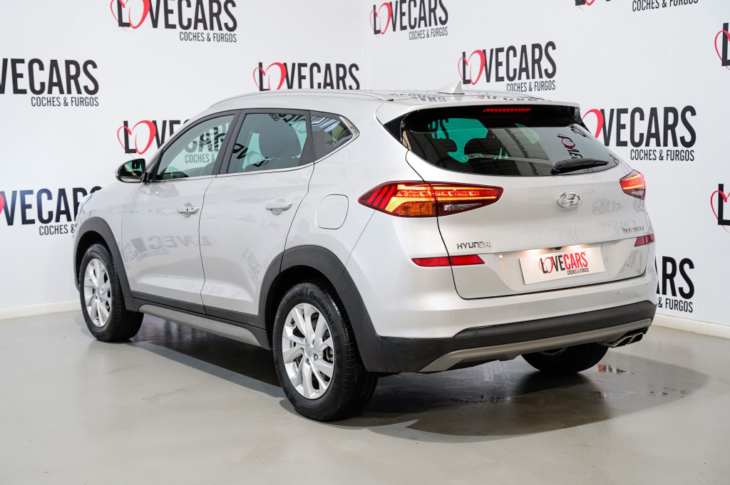 HYUNDAI TUCSON 1.6 CRDI CREATIVE 115 de segunda mano