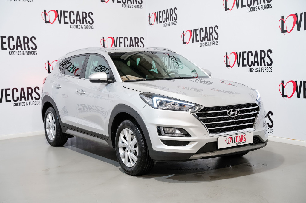 HYUNDAI TUCSON 1.6 CRDI CREATIVE 115 de segunda mano